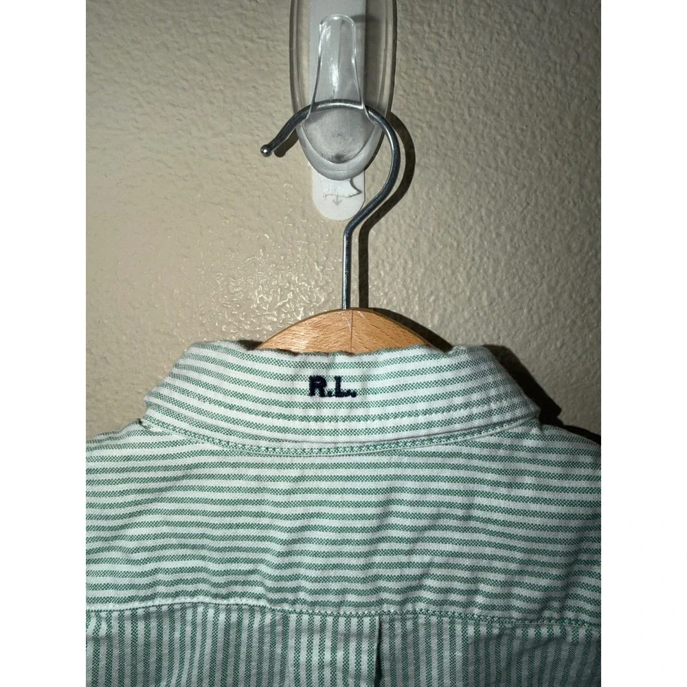 Boys Ralph Lauren Button Down Shirt Size 5